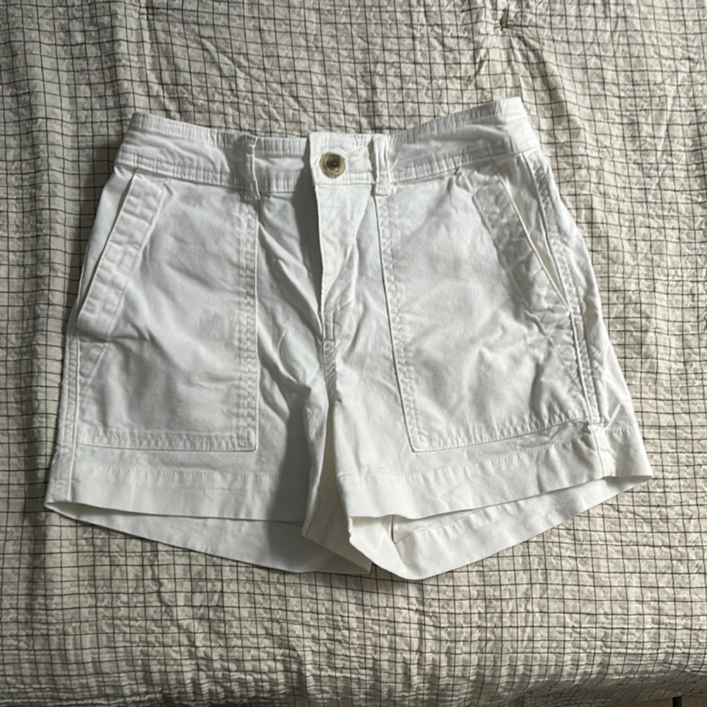 Target Women's High Waist cargo Shorts - White